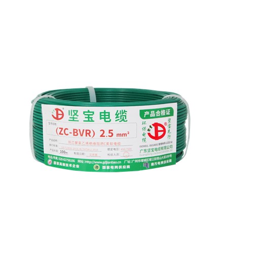 銅芯聚氯乙烯絕緣阻燃軟電線(xiàn)